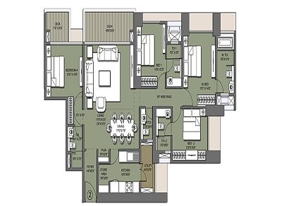 4 bhk